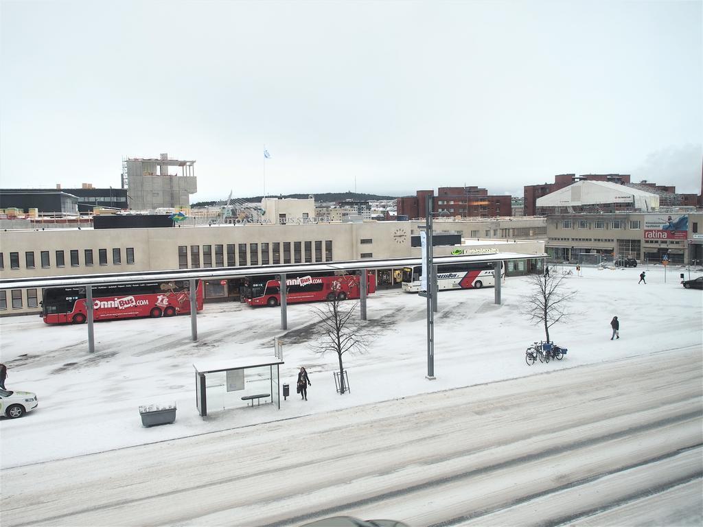 "Hatanpaeae" - Renovated 1Br Apartment In Historical Building & Central Location Tampere Exteriér fotografie